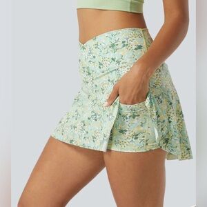 Halara Everyday Crossover Side Pocket 2-in-1 Tennis Size XS NWOT Never Worn